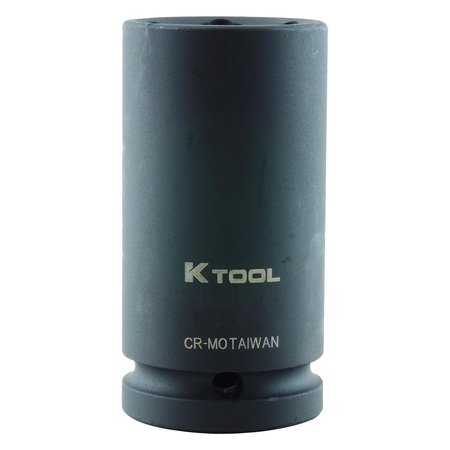 K-TOOL INTERNATIONAL 3/4" Drive Impact Socket black oxide KTI-34242